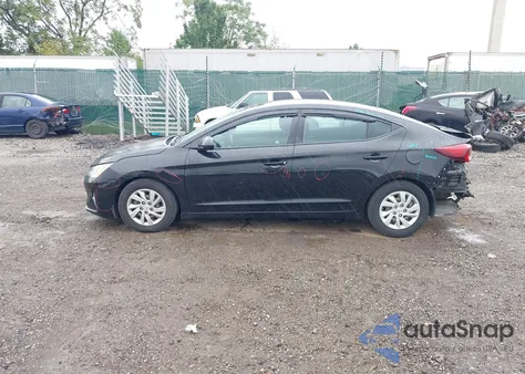 2020 Hyundai Elantra Se из США, поврежденный, VIN 5NPD74LF2LH591637